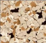 Shoreline flake blend