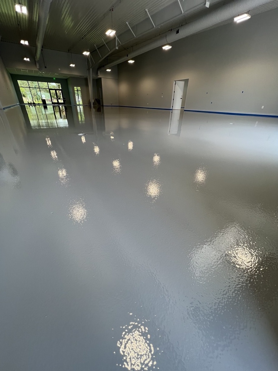Industrial epoxy coating